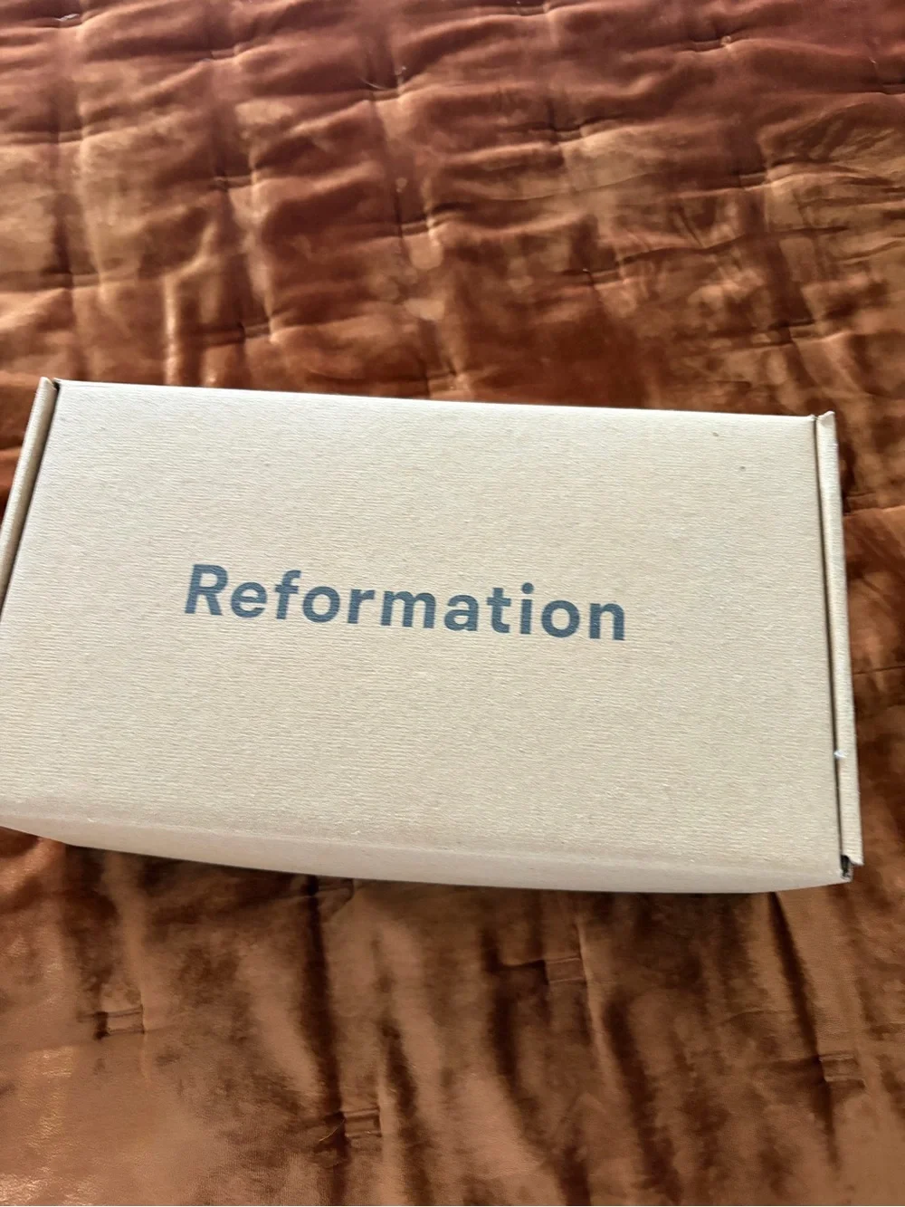 Reformation Silver Sculpted Wedge Slide